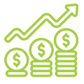 Ícone do segmento de Soluções Financeiras