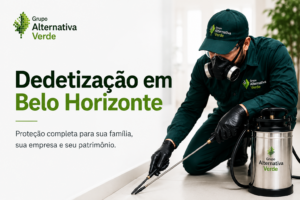 Dedetização Belo Horizonte