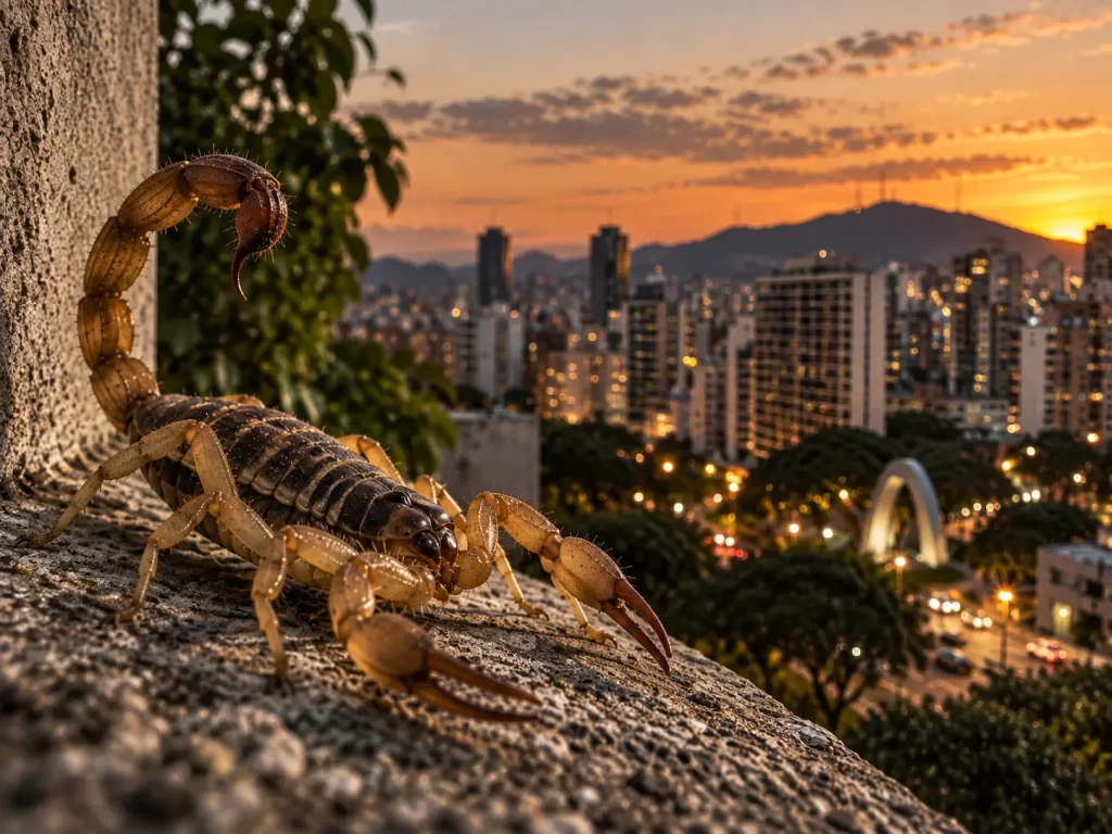 controle de escorpioes em bh e região