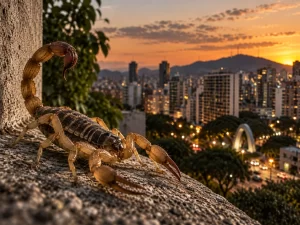 controle de escorpioes em bh e região