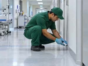 Controle de pragas em hospitais