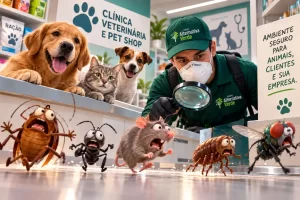 Dedetização em PetShop
